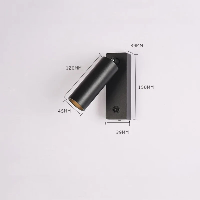 Applique Murale de Chevet Orientable LED