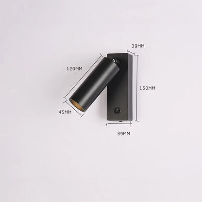 Applique Murale de Chevet Orientable LED