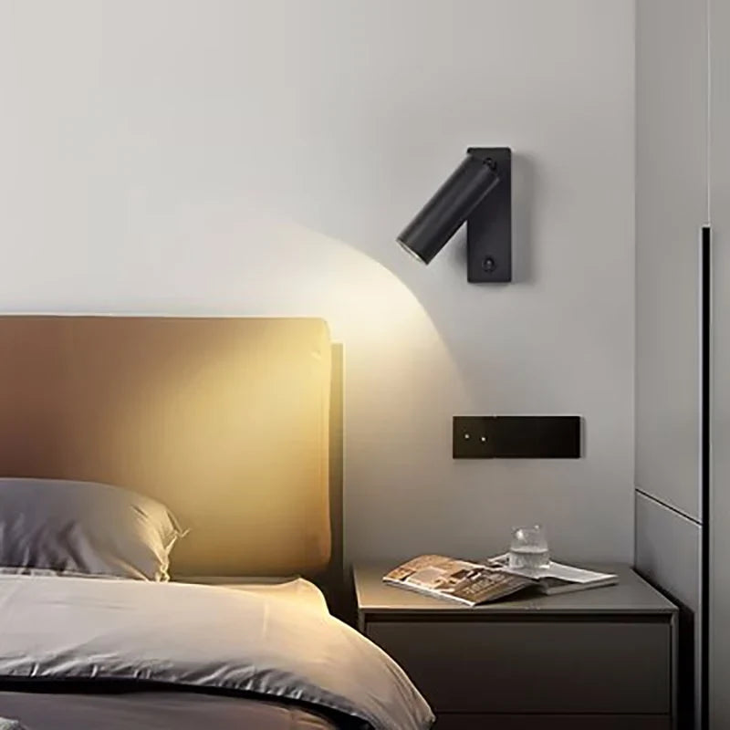 Applique Murale de Chevet Orientable LED