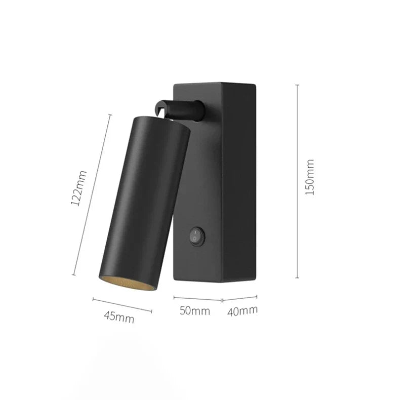 Applique Murale de Chevet Orientable LED