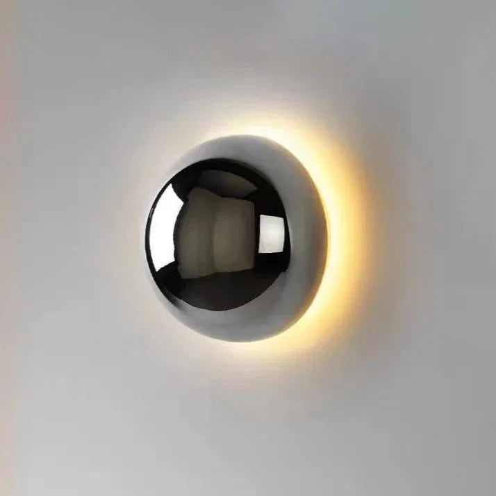 Applique Murale LED Circulaire Métal