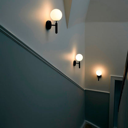Applique Murale Cylindre Moderne en Aluminium