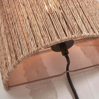 Applique Murale Iguazu Jute Tressé Naturel 32 cm