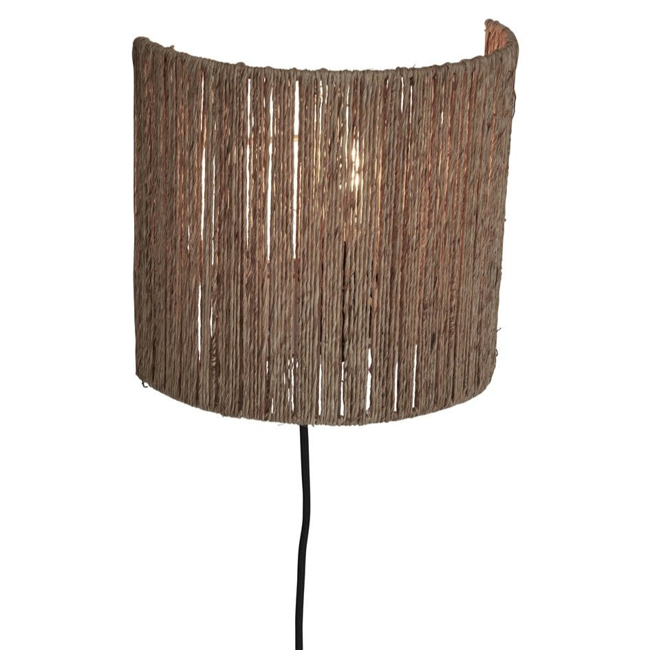Applique Murale Iguazu Jute Naturel 22 cm