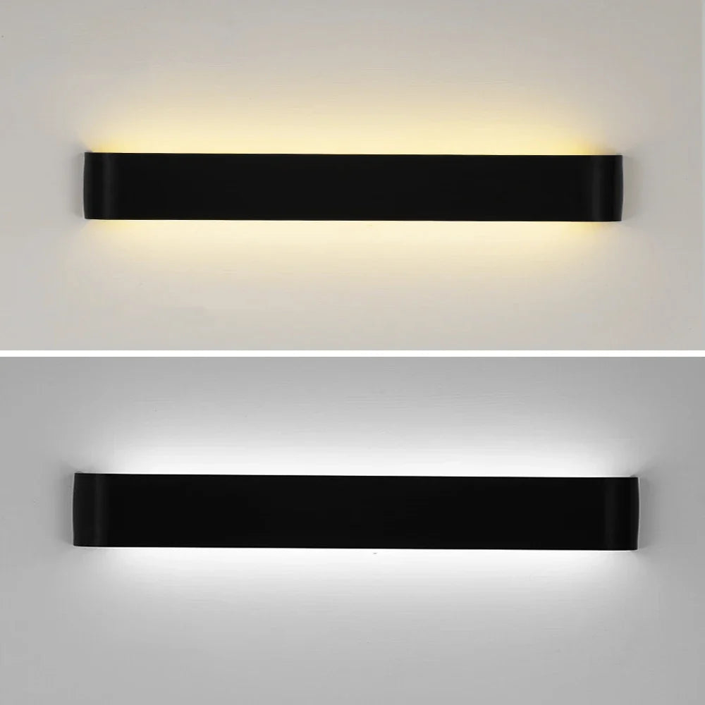 Applique Murale LED Aluminium Brossé