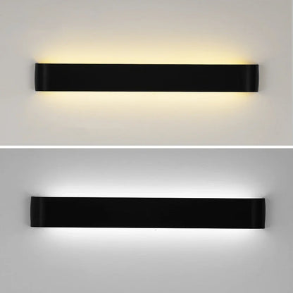 Applique Murale LED Aluminium Brossé