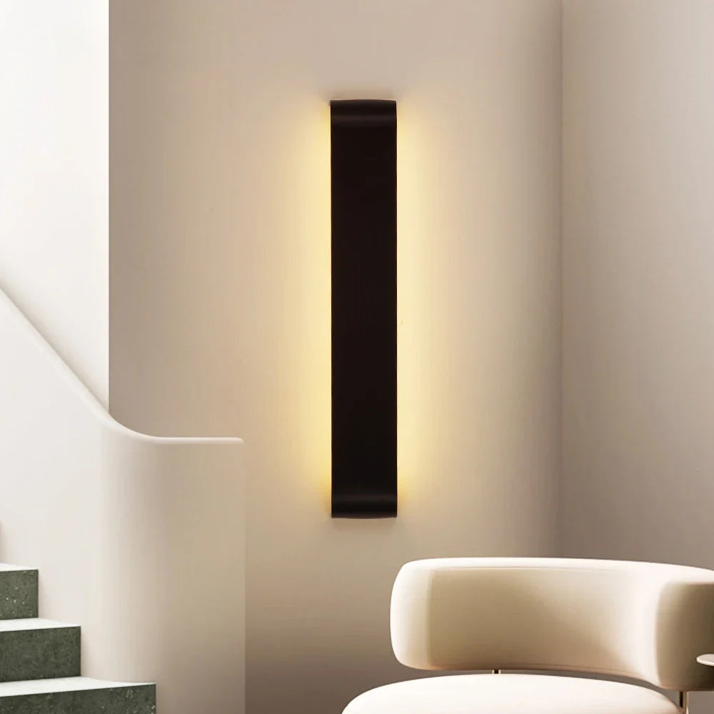 Applique Murale LED Aluminium Brossé