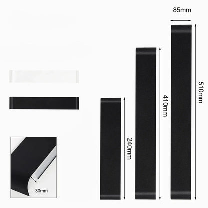Applique Murale LED Aluminium Brossé