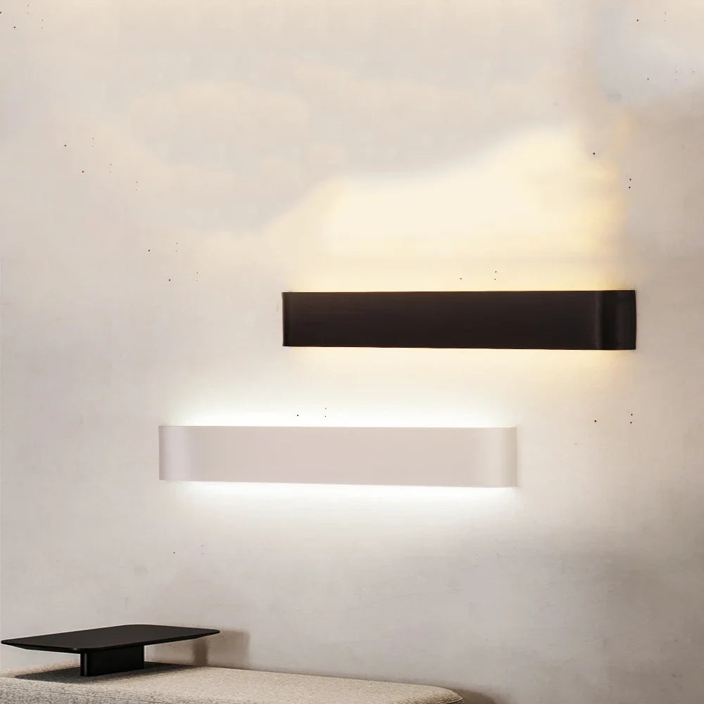 Applique Murale LED Aluminium Brossé