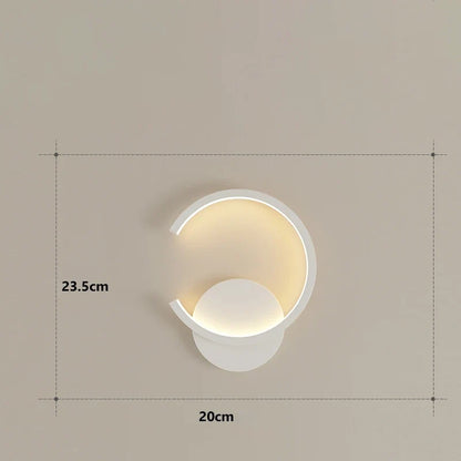 Applique Murale LED Arc Circulaire