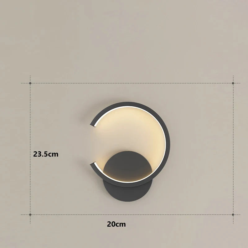 Applique Murale LED Arc Circulaire
