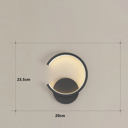 Applique Murale LED Arc Circulaire