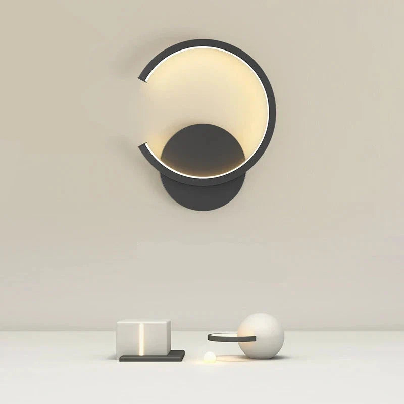 Applique Murale LED Arc Circulaire