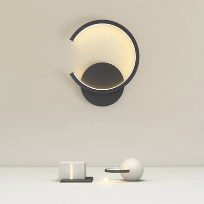 Applique Murale LED Arc Circulaire