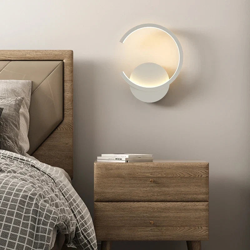 Applique Murale LED Arc Circulaire