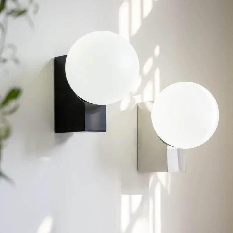 Applique Murale LED Bulle Métal