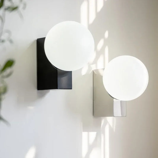 Applique Murale LED Bulle Métal
