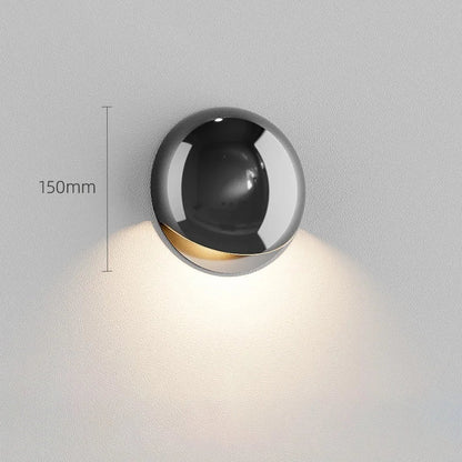 Applique Murale LED Carapace Minimaliste