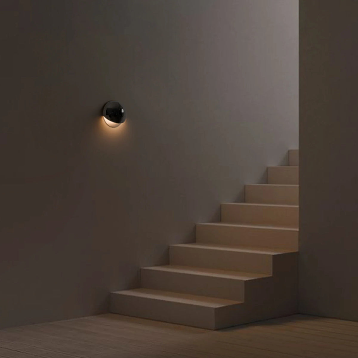 Applique Murale LED Carapace Minimaliste