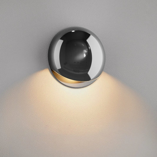 Applique Murale LED Carapace Minimaliste