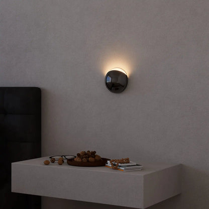 Applique Murale LED Carapace Minimaliste