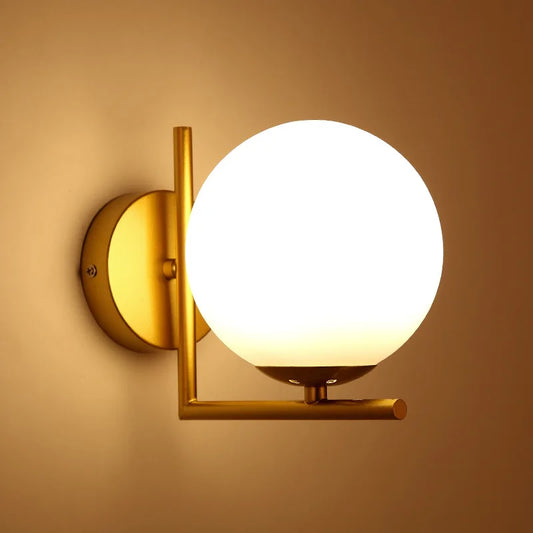 Applique Murale LED Circulaire Nordique