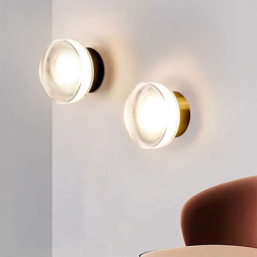 Applique Murale LED Ronde Espagnole