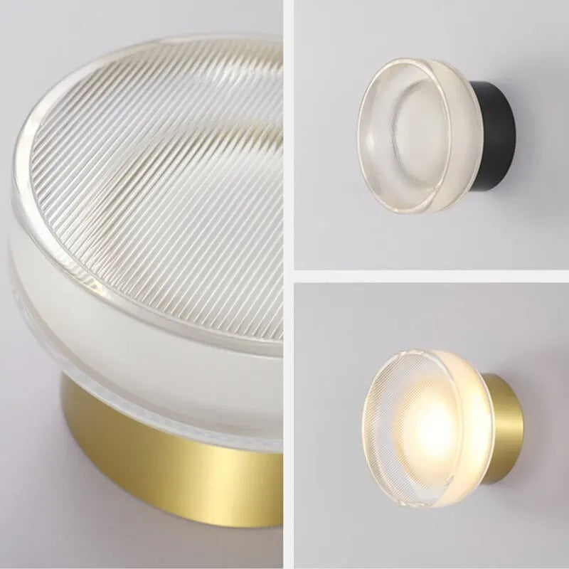Applique Murale LED Ronde Espagnole