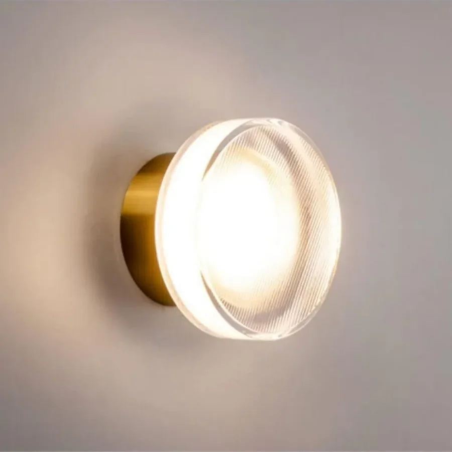 Applique Murale LED Ronde Espagnole