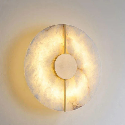 Applique Murale LED Marbre Nordique