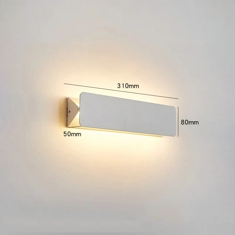Applique Murale LED Orientable Aluminium
