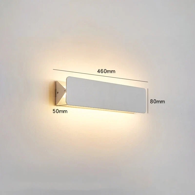 Applique Murale LED Orientable Aluminium