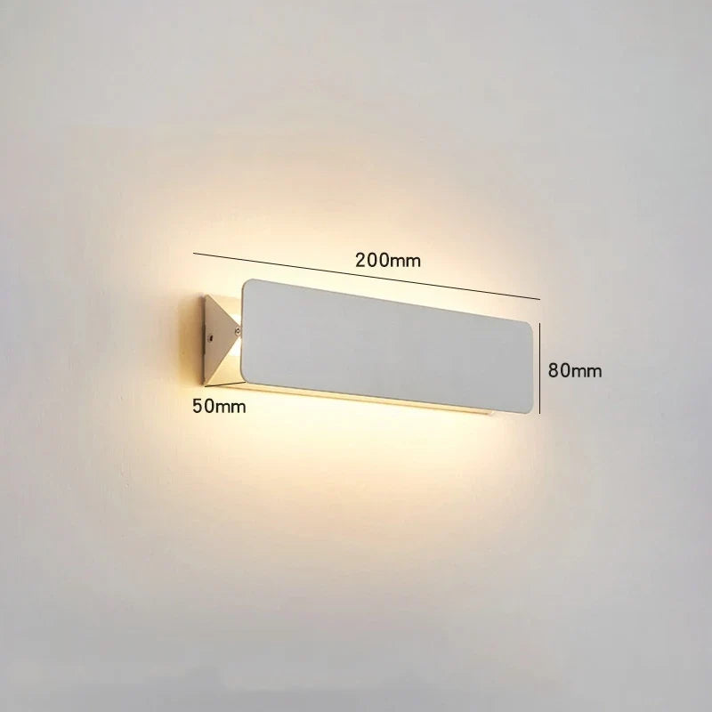 Applique Murale LED Orientable Aluminium