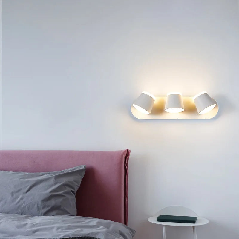 Applique Murale LED Pivotante Aluminium