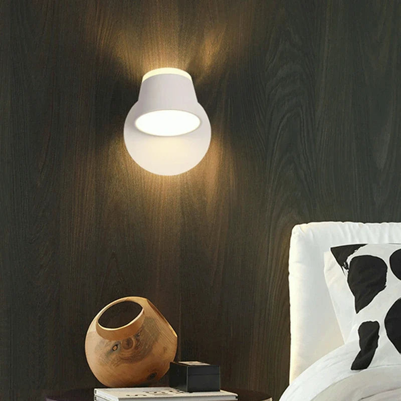 Applique Murale LED Pivotante Aluminium