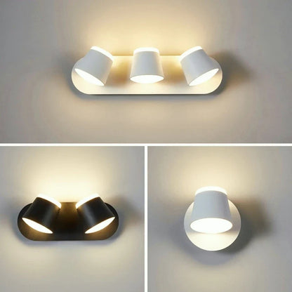 Applique Murale LED Pivotante Aluminium