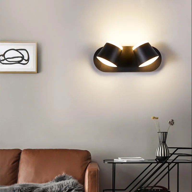 Applique Murale LED Pivotante Aluminium