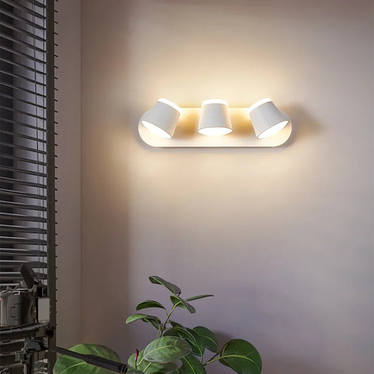 Applique Murale LED Pivotante Aluminium