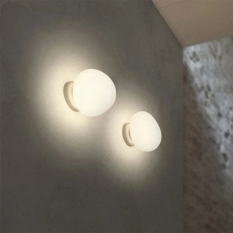 Applique Murale LED Sphérique Design