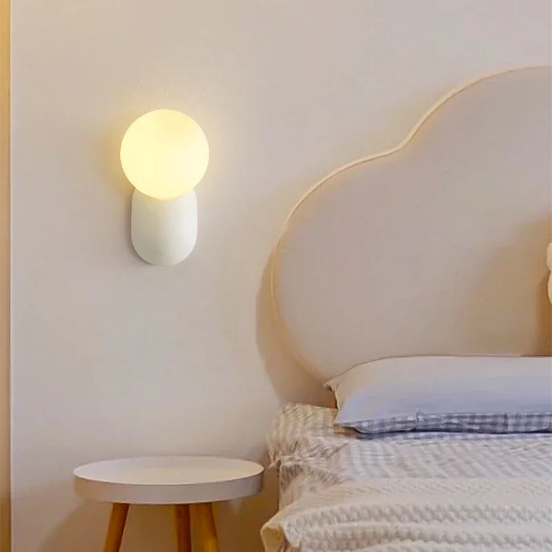Applique Murale LED Minimaliste Macaron