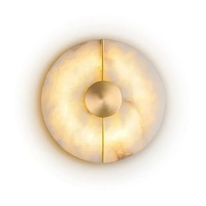 Applique Murale LED Marbre Nordique