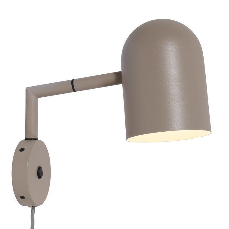 Applique Murale Marseille Orientable Fer Sable 38 cm