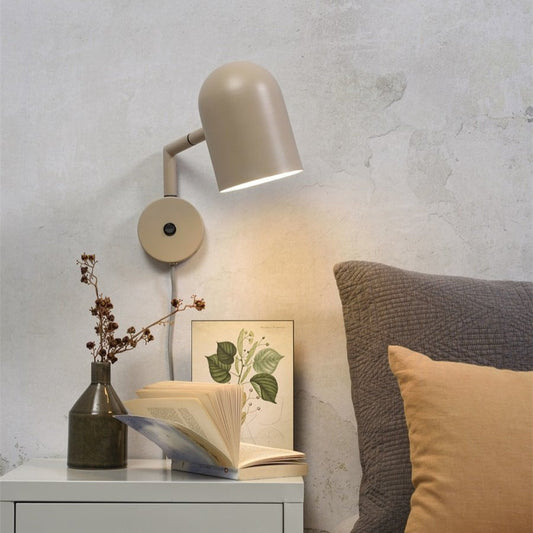 Applique Murale Marseille Orientable Fer Sable 38 cm