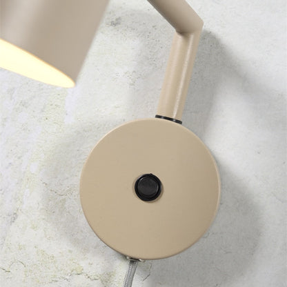 Applique Murale Marseille Orientable Fer Sable 38 cm