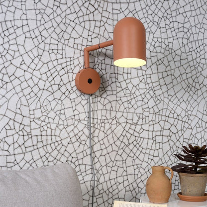 Applique Murale Orientable Marseille Fer Terra 38 cm