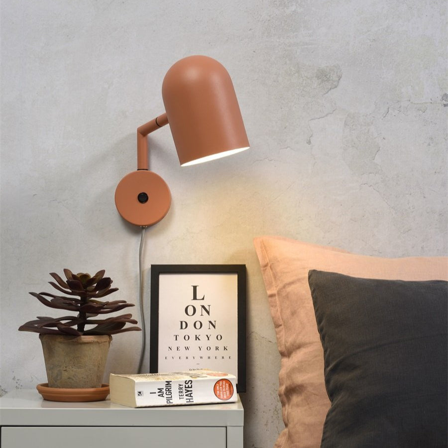 Applique Murale Orientable Marseille Fer Terra 38 cm