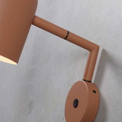 Applique Murale Orientable Marseille Fer Terra 38 cm