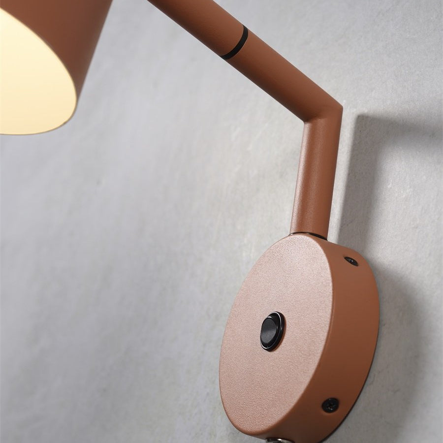 Applique Murale Orientable Marseille Fer Terra 38 cm