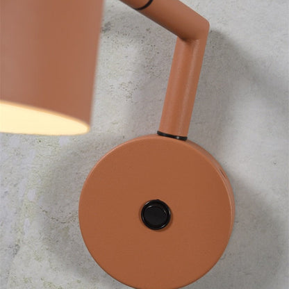 Applique Murale Orientable Marseille Fer Terra 38 cm