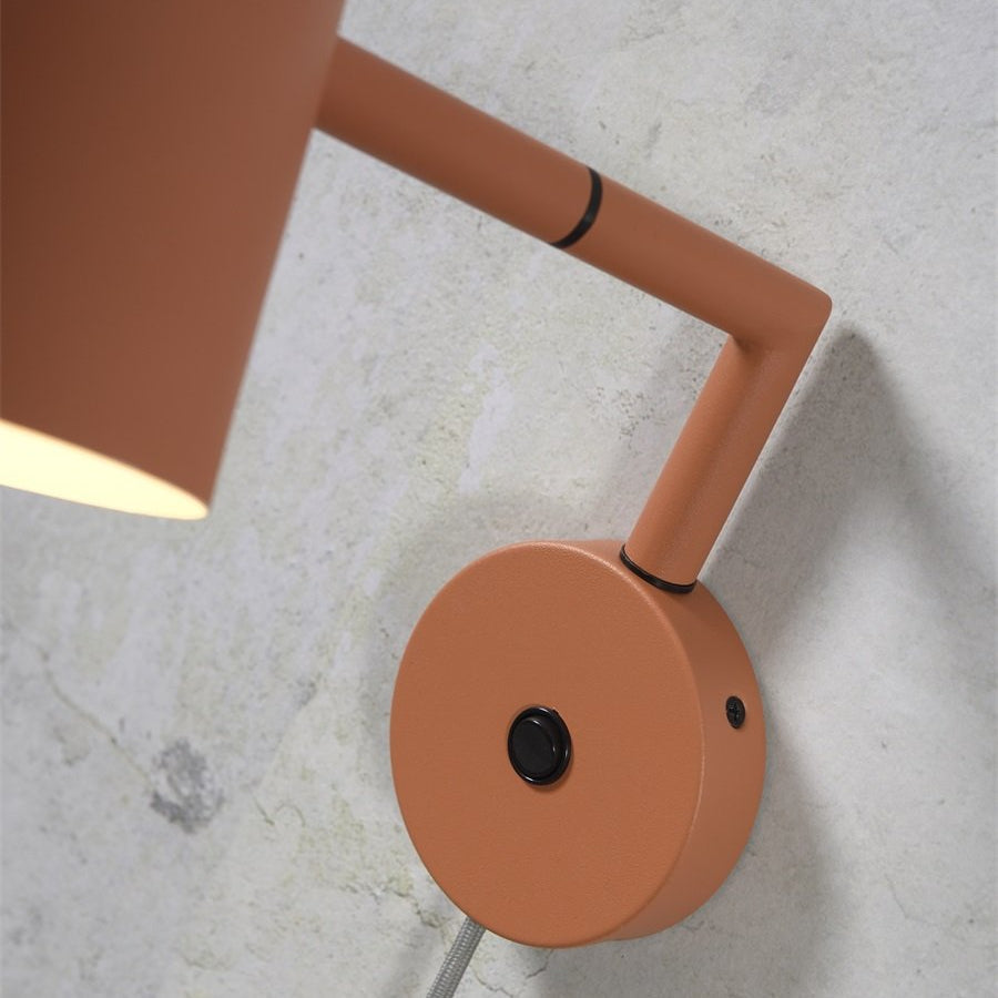Applique Murale Orientable Marseille Fer Terra 38 cm